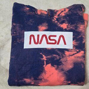 Kids Tie-Dye Hoodie - NASA